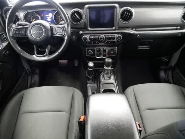 used 2021 Jeep Gladiator car, priced at $32,500