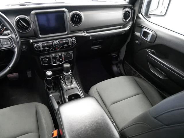 used 2021 Jeep Gladiator car, priced at $31,299