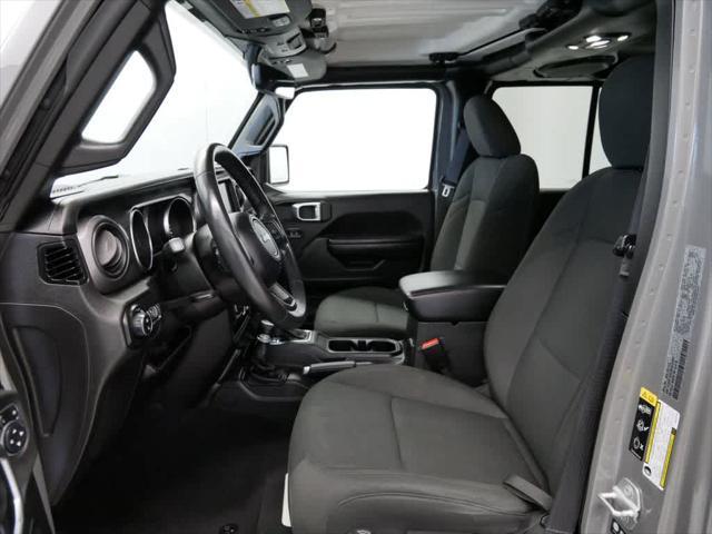 used 2021 Jeep Gladiator car, priced at $31,299