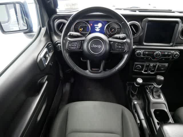 used 2021 Jeep Gladiator car, priced at $32,500