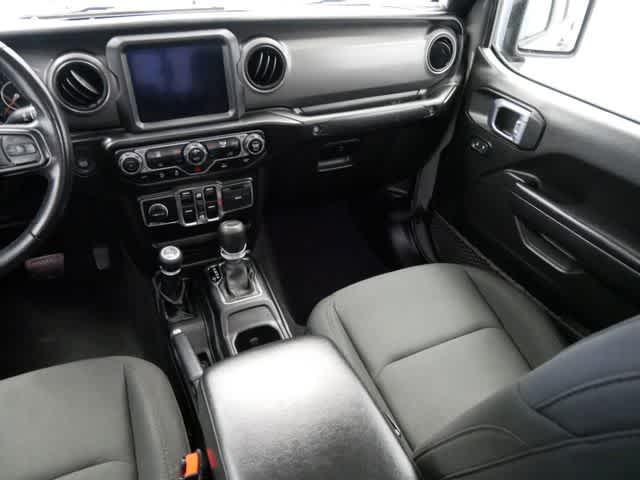 used 2021 Jeep Gladiator car, priced at $32,500