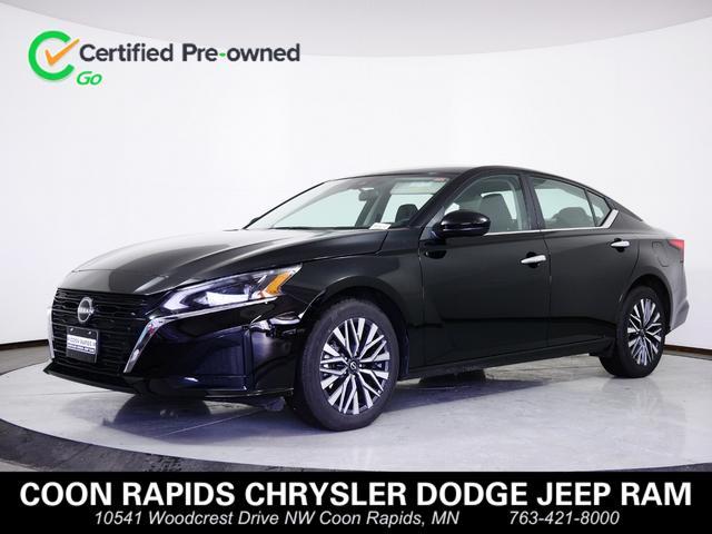used 2023 Nissan Altima car, priced at $24,999