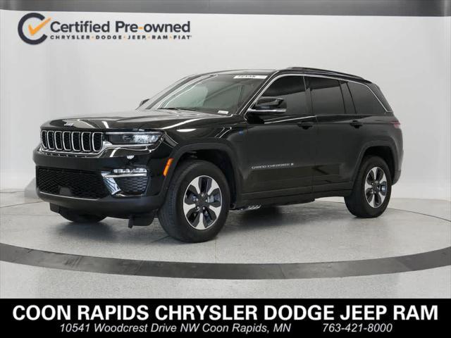 used 2024 Jeep Grand Cherokee 4xe car, priced at $32,982