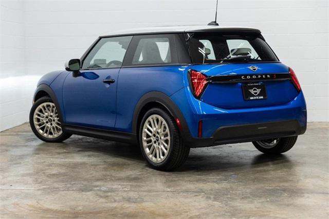 new 2025 MINI Hardtop car, priced at $38,345