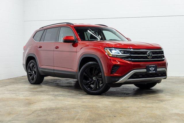 used 2022 Volkswagen Atlas car, priced at $27,890