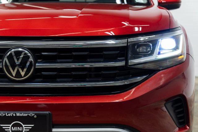 used 2022 Volkswagen Atlas car, priced at $27,890