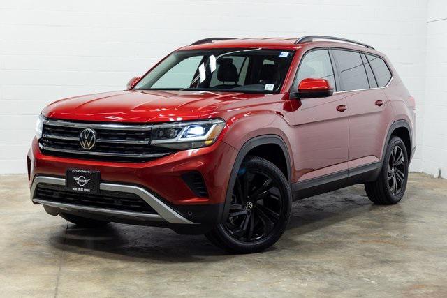 used 2022 Volkswagen Atlas car, priced at $27,890