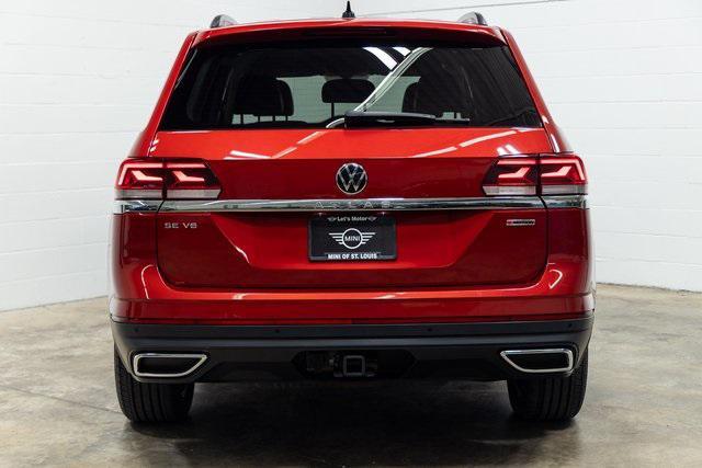 used 2022 Volkswagen Atlas car, priced at $27,890
