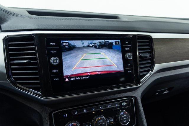 used 2022 Volkswagen Atlas car, priced at $27,890