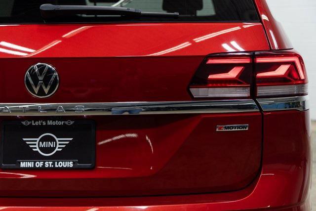 used 2022 Volkswagen Atlas car, priced at $27,890