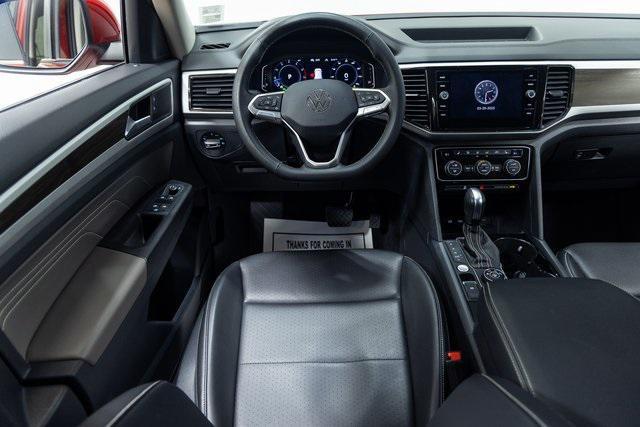 used 2022 Volkswagen Atlas car, priced at $27,890