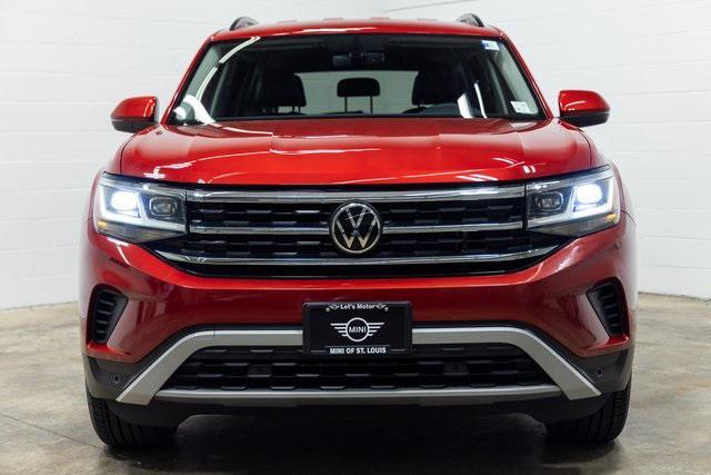 used 2022 Volkswagen Atlas car, priced at $27,890
