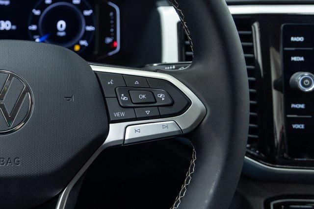 used 2022 Volkswagen Atlas car, priced at $27,890