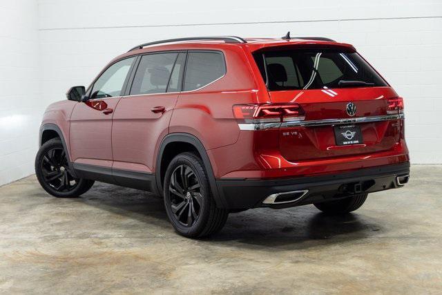 used 2022 Volkswagen Atlas car, priced at $27,890