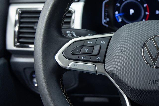 used 2022 Volkswagen Atlas car, priced at $27,890