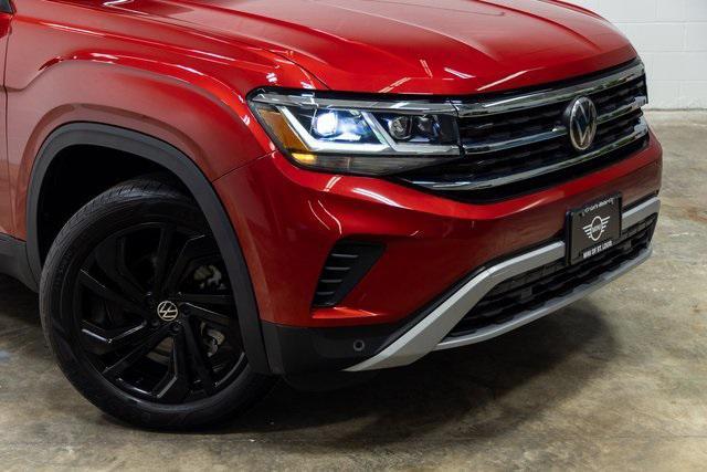 used 2022 Volkswagen Atlas car, priced at $27,890