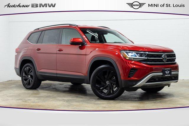 used 2022 Volkswagen Atlas car, priced at $27,990