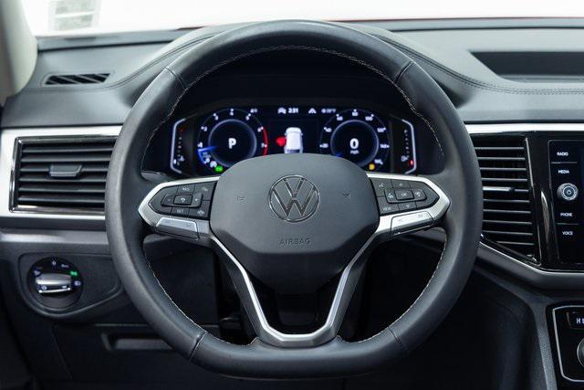 used 2022 Volkswagen Atlas car, priced at $27,890