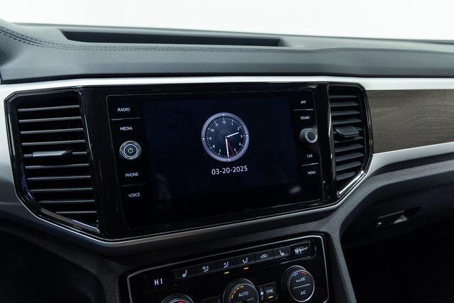 used 2022 Volkswagen Atlas car, priced at $27,890