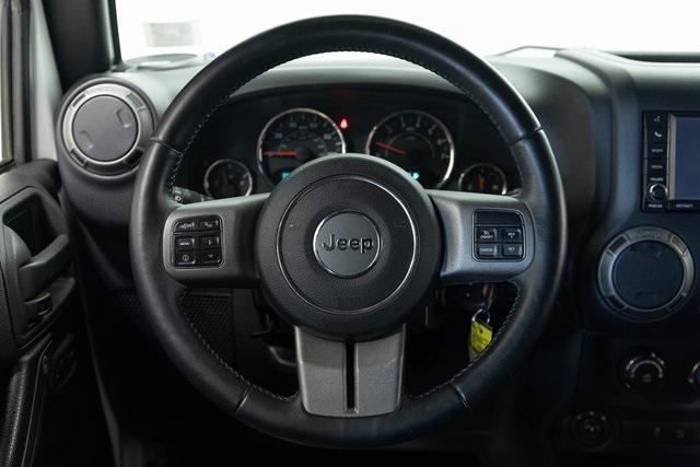 used 2016 Jeep Wrangler Unlimited car, priced at $21,450