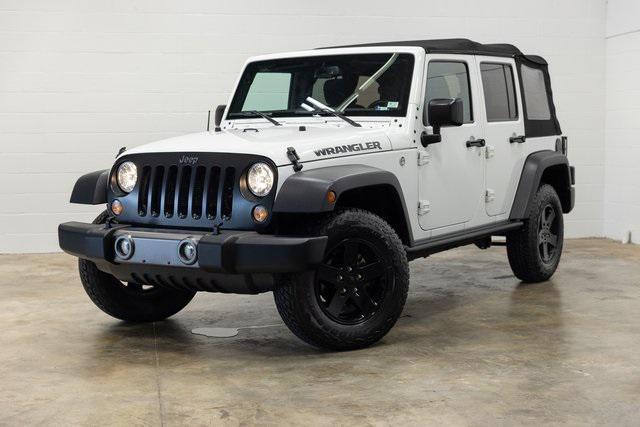 used 2016 Jeep Wrangler Unlimited car, priced at $21,450