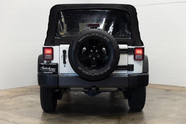 used 2016 Jeep Wrangler Unlimited car, priced at $21,450