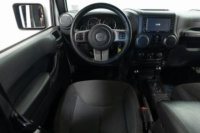 used 2016 Jeep Wrangler Unlimited car, priced at $21,450