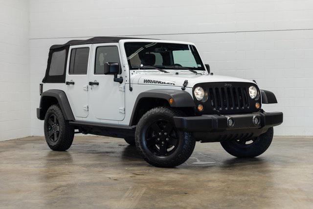 used 2016 Jeep Wrangler Unlimited car, priced at $21,450