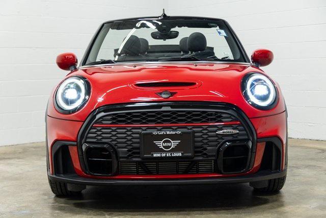 used 2022 MINI Convertible car, priced at $32,998