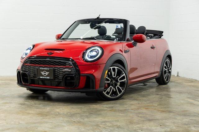 used 2022 MINI Convertible car, priced at $32,998