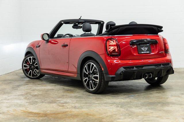 used 2022 MINI Convertible car, priced at $32,998