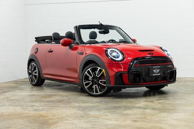 used 2022 MINI Convertible car, priced at $32,998