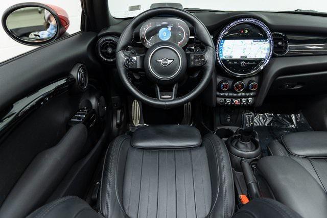 used 2022 MINI Convertible car, priced at $32,998