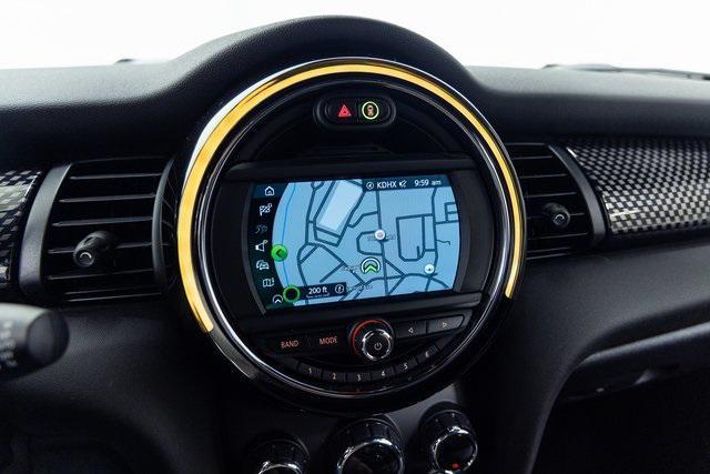 used 2021 MINI Convertible car, priced at $28,490