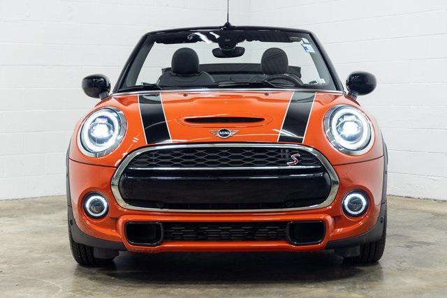 used 2021 MINI Convertible car, priced at $28,490