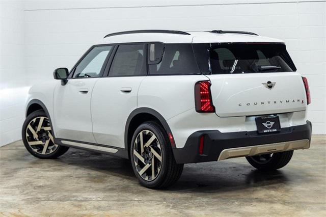 new 2025 MINI Countryman car, priced at $45,155