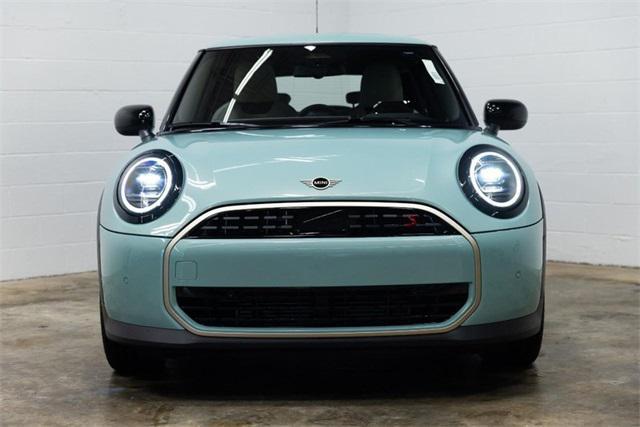 new 2025 MINI Hardtop car, priced at $35,980