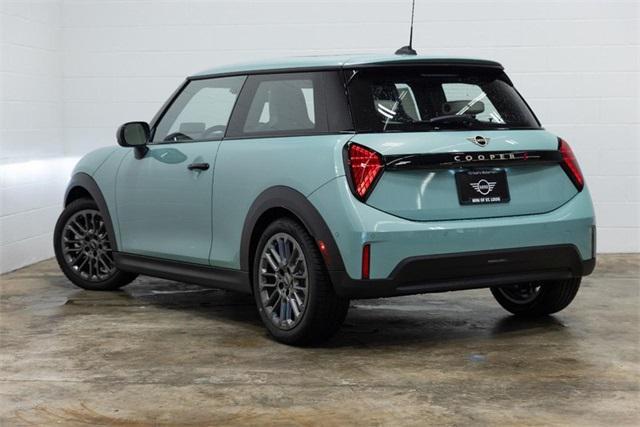 new 2025 MINI Hardtop car, priced at $35,980