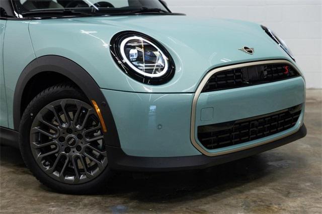 new 2025 MINI Hardtop car, priced at $35,980