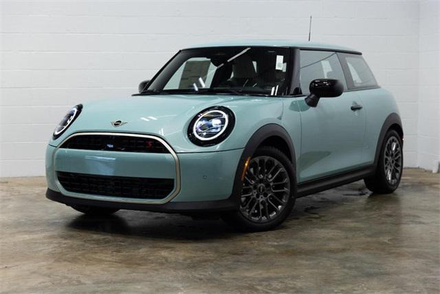 new 2025 MINI Hardtop car, priced at $35,980