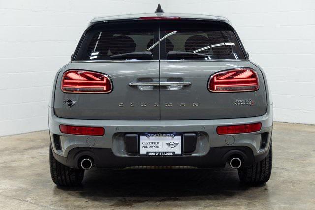used 2022 MINI Clubman car, priced at $24,990