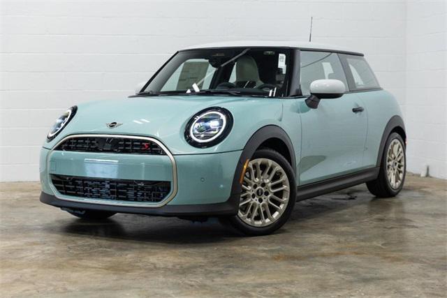 new 2025 MINI Hardtop car, priced at $35,945