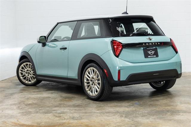 new 2025 MINI Hardtop car, priced at $35,945