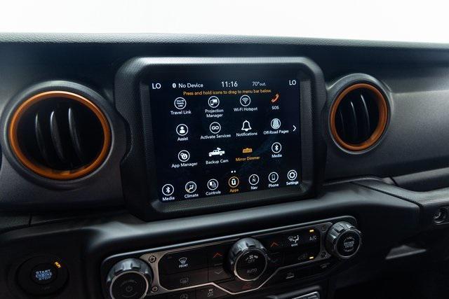used 2023 Jeep Gladiator car, priced at $42,158