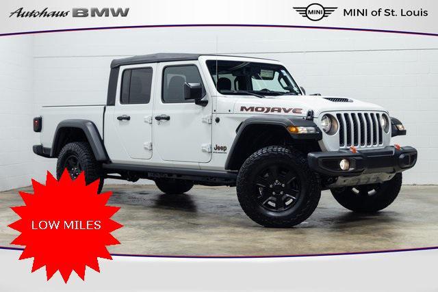 used 2023 Jeep Gladiator car, priced at $40,750
