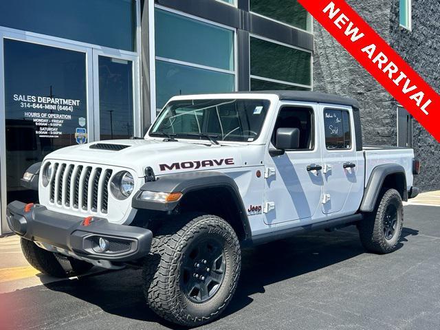 used 2023 Jeep Gladiator car, priced at $42,158