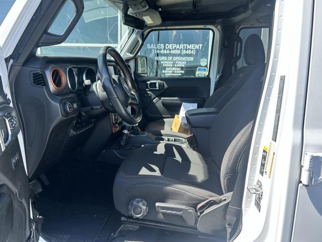 used 2023 Jeep Gladiator car, priced at $42,158