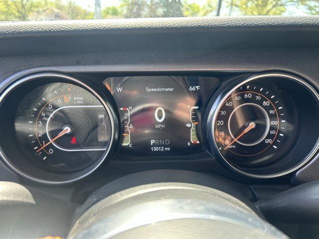 used 2023 Jeep Gladiator car, priced at $42,158