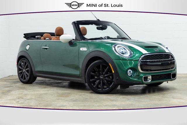 used 2021 MINI Convertible car, priced at $25,490