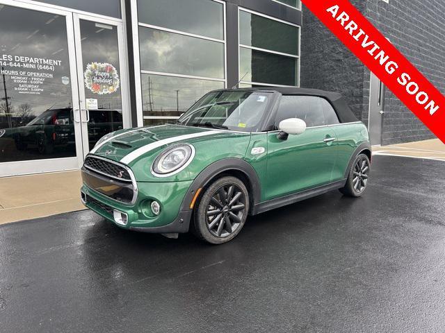 used 2021 MINI Convertible car, priced at $27,308